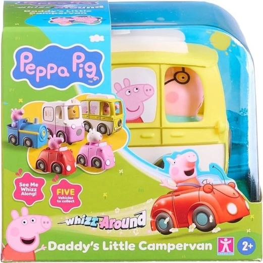 Caravane de Papa Pig Peppa Pig à piles