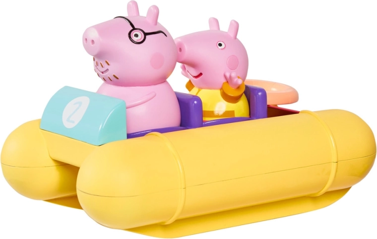 Peppa et Papa Pig dans un seul coffret