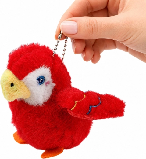 Une peluche douce, agréable au toucher