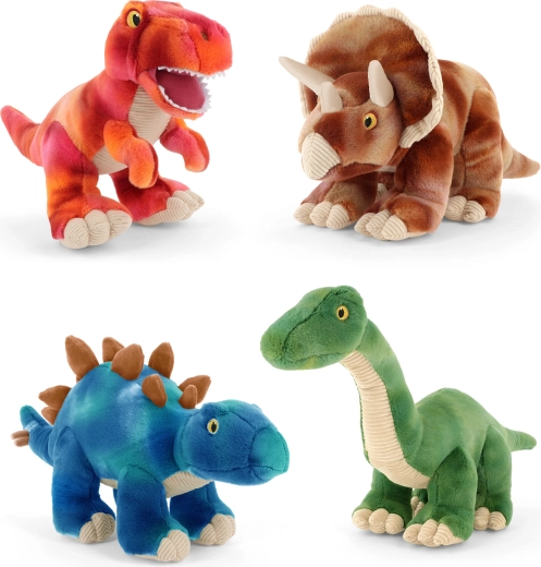 Dinosaure en peluche Keeleco 38 cm, différents modèles - 1 pièce