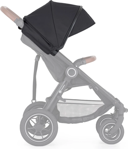 Capote extensible avec couverture maximale