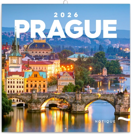 Calendrier annoté Prague 2026