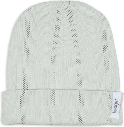 Bonnet pour bébé Lodger Pointelle Silk 0–6 mois