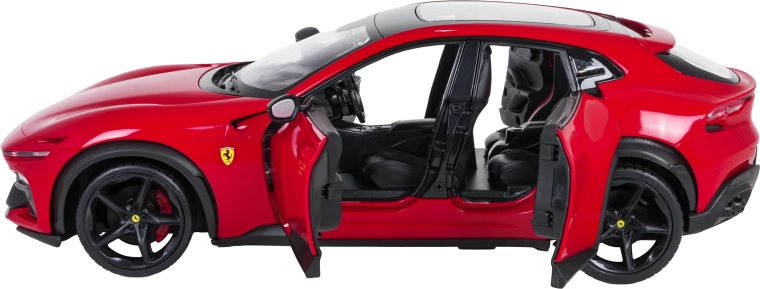 Roues en caoutchouc, suspension et feux