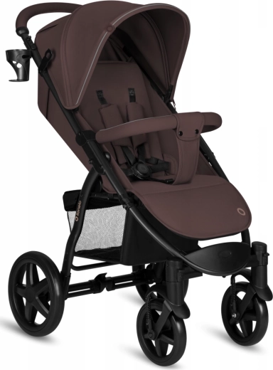 Poussette sportive LIONELO Annet Plus Brown Chocolate
