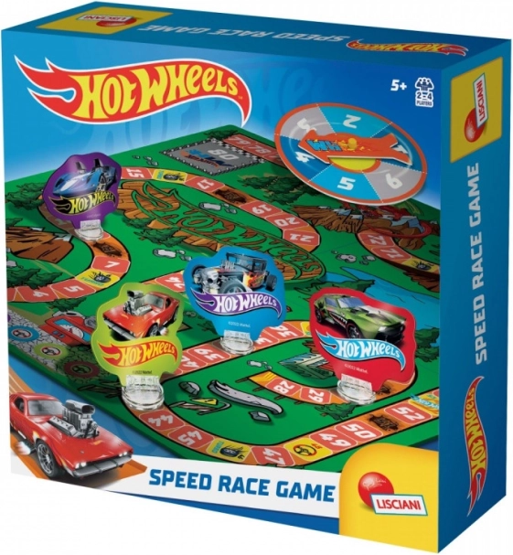 Hot Wheels : super jeu de plateau
