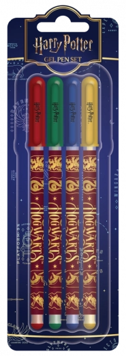 Stylos gel Harry Potter – set Magic Locations