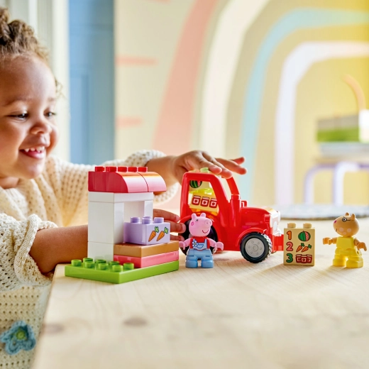 Les personnages préférés de Peppa Pig