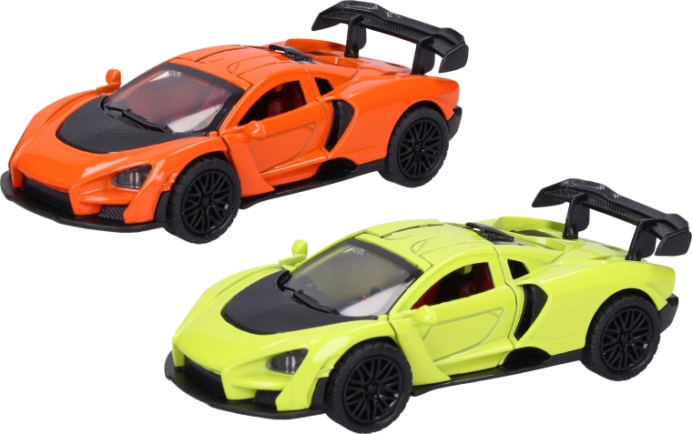 Voiture métallique Supersport 12 cm
