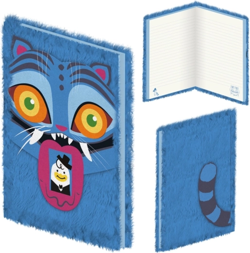 Carnet en peluche K-pop Demon Hunters Derpy
