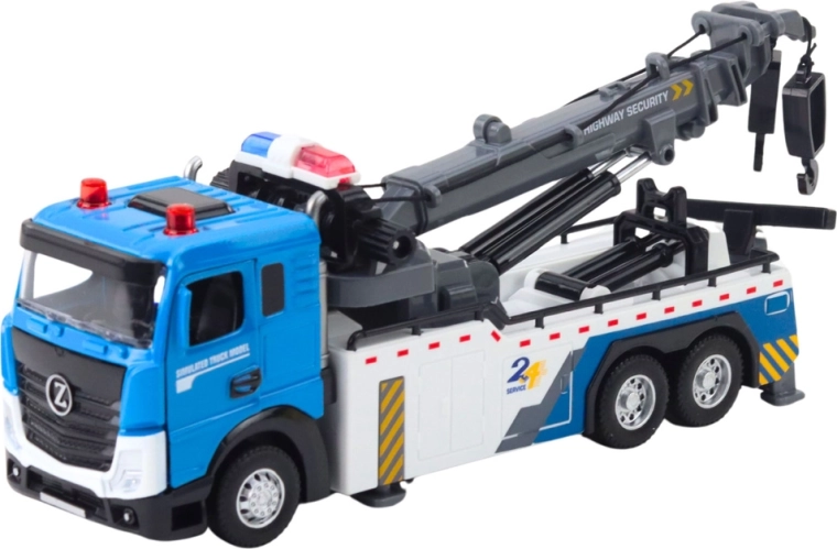 Bras télescopique fonctionnel avec crochet