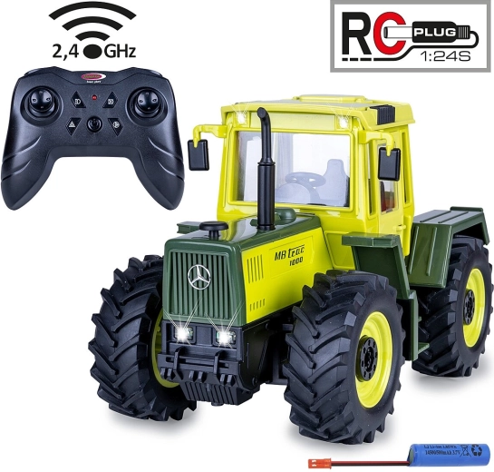 Tracteur radiocommandé JAMARA Mercedes-Benz MB-trac 1000 1:24S