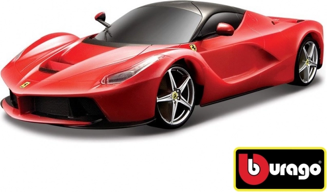 Bburago 1:24 Ferrari LaFerrari rouge 18-26001