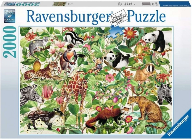 Ravensburger Puzzle Jungle 2000 pièces