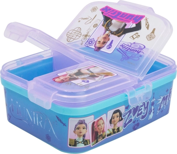 Boîte résistante adaptée à l’école et aux excursions