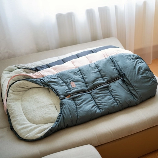 3‑en‑1 avec longueur réglable et zip central