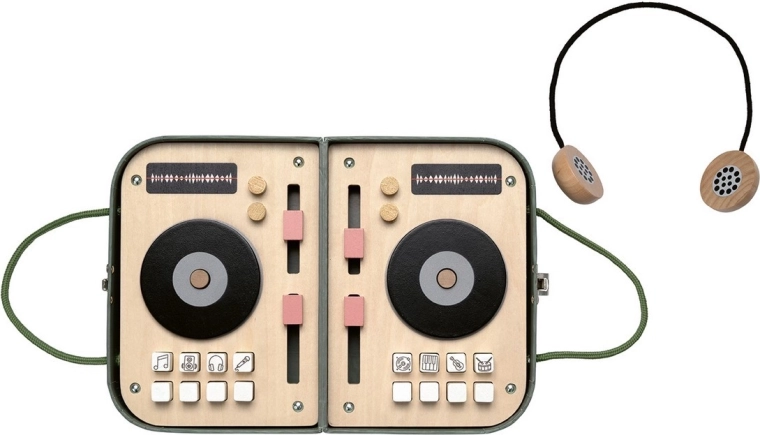 Jabadabado Sac DJ – set musical pour enfants