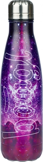 Bouteille isotherme avec couvercle métallique Galaxy 500 ml