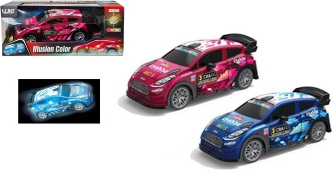 Voiture RC sportive avec éclairage LED