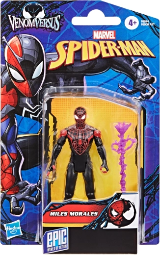 Hasbro Spider‑Man Miles Morales figurine articulée 10 cm