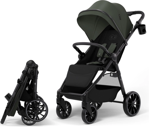 Poussette sportive Kinderkraft Grande 2 Mystic Green