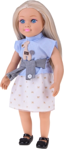 Longs cheveux blonds à coiffer et styliser