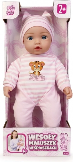 Poupée Natalia bébé fonctionnelle 45 cm
