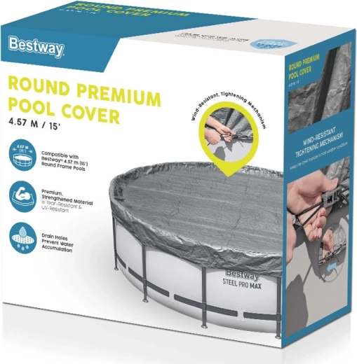 Trous de drainage anti-flaque