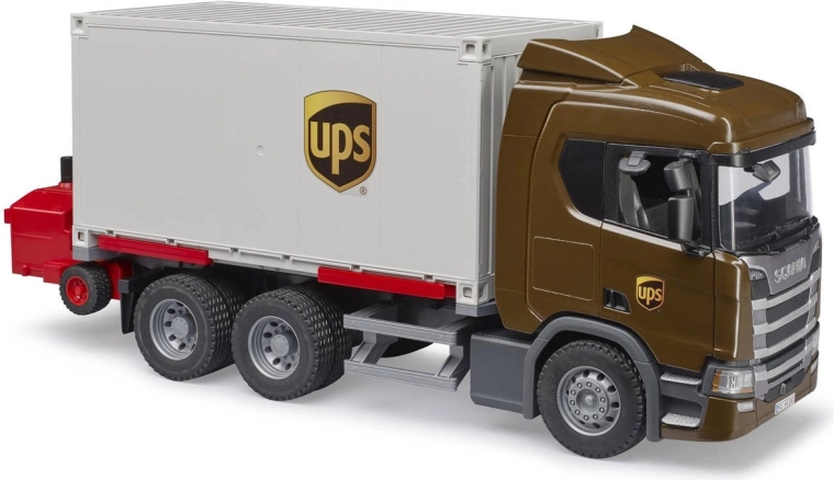 Modèle détaillé de Scania aux couleurs d