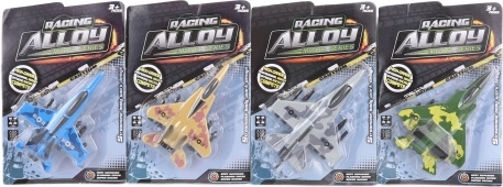 Avion en métal 11 cm