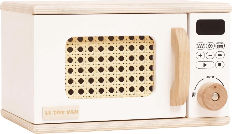 Micro-ondes en bois pour enfants Le Toy Van