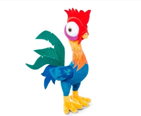 Peluche Disney Vaiana Hei Hei 25 cm