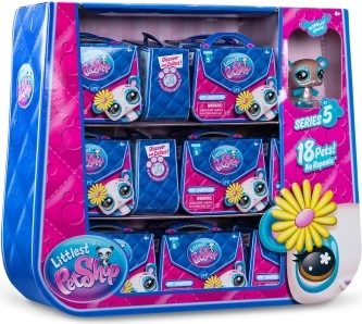 Hasbro Littlest Pet Shop animal surprise de la 5e série - 1 pièce