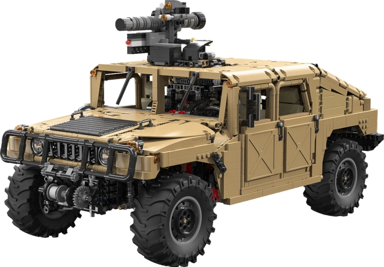 Tourelle rotative, lance-grenades et mitrailleuse