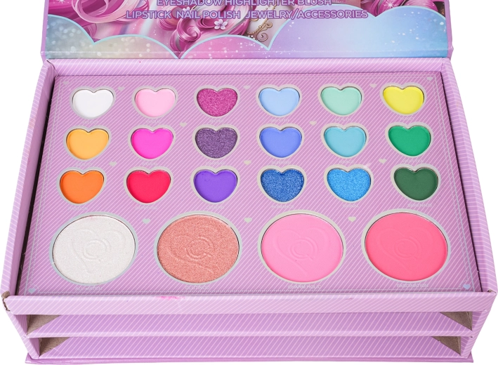 Palette colorée d