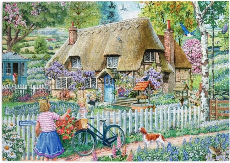 Puzzle House of Puzzles La maison aux clochettes, 1000 pièces