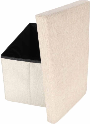 Structure pliable pour un rangement facile