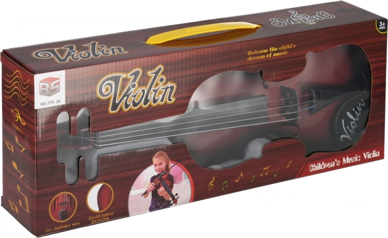 Ensemble violon et archet pour jouer immédiatement