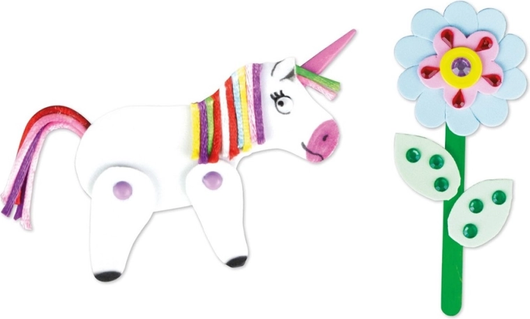 Stimule la créativité et la motricité fine