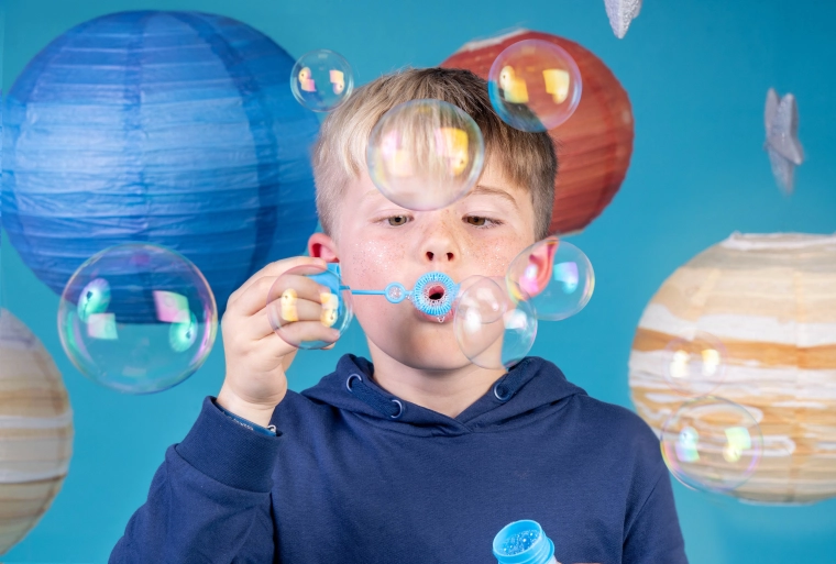 Des bulles pour encore plus de plaisir