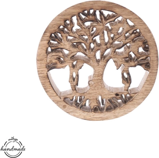 Orion arbre de vie en bois de manguier, petit