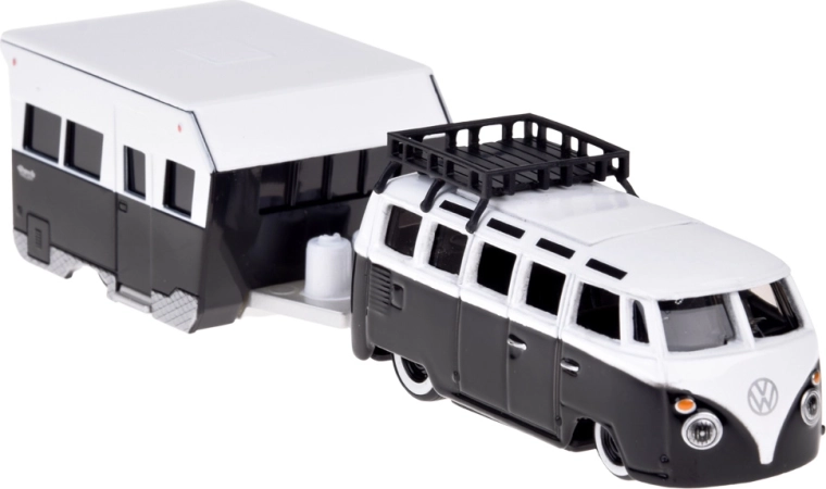 Duo authentique : Van Samba + caravane