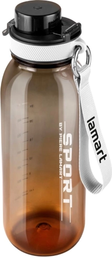 Bouteille de sport Fit Lamart 1 l blanche