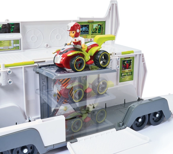 Ascenseur pour Ryder et son ATV