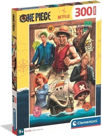 Puzzle Clementoni One Piece (Netflix) 300 pièces