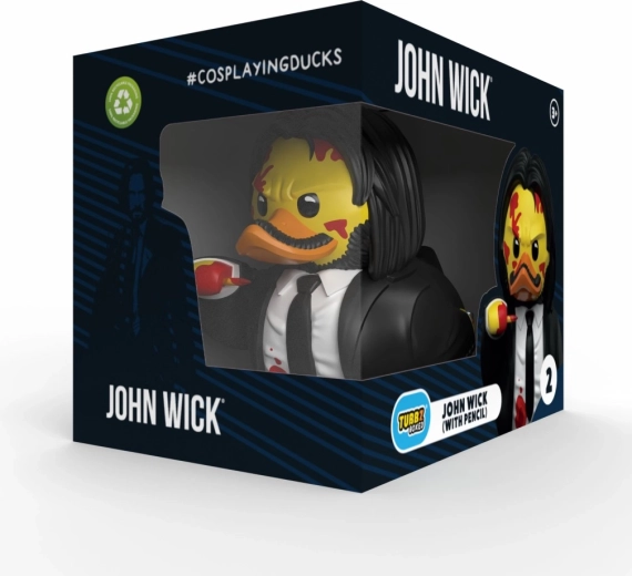 TUBBZ canard John Wick – Crayon