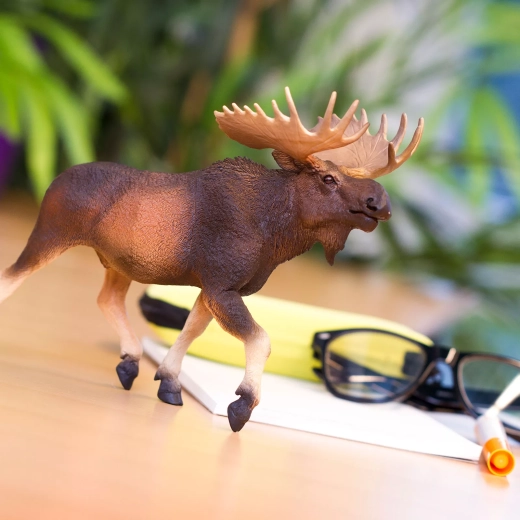 Grande figurine pour jouer et décorer