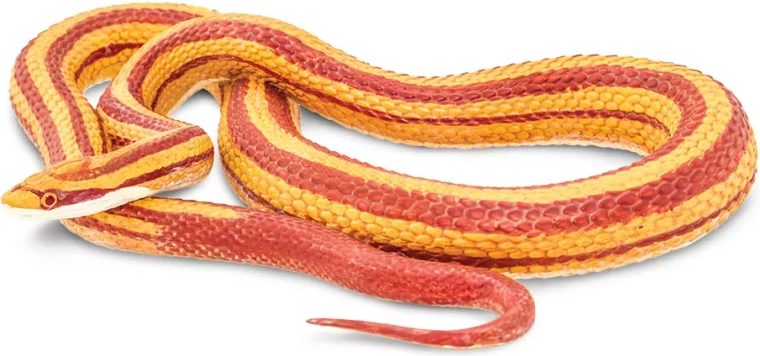 Figurine de serpent des blés (uźovka červená) Safari Ltd.