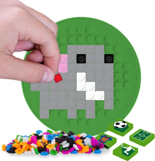 Votre propre mosaïque en multipixels