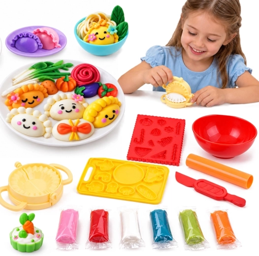 Kit de modelage pour fabriquer des raviolis